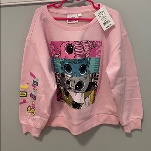 Girls LOL sweater
